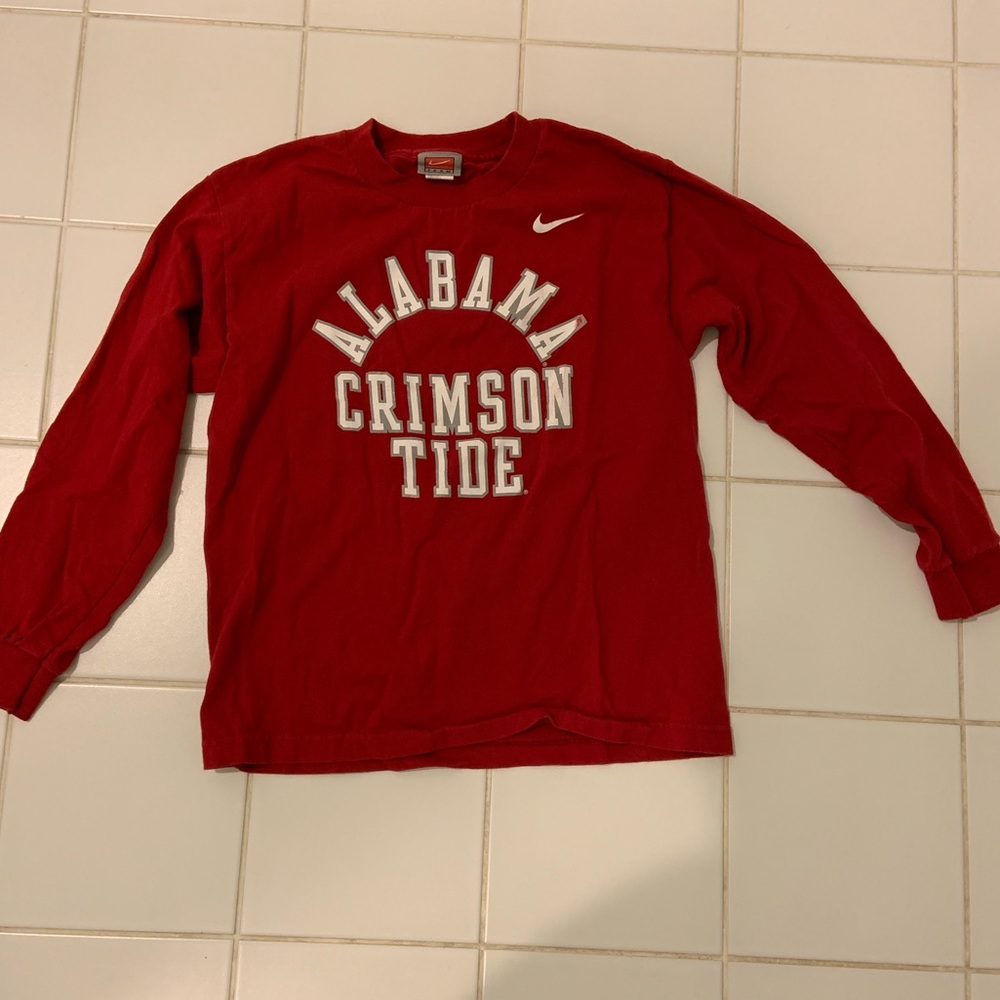 Alabama Crimson Tide long sleeve t-shirt!